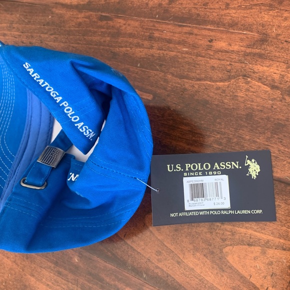 US Polo Assn Royal Blue Hat - Picture 6 of 8